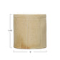 Stoneware Crock with Debossed Lines