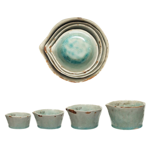 Blue/Green Measuring Cups