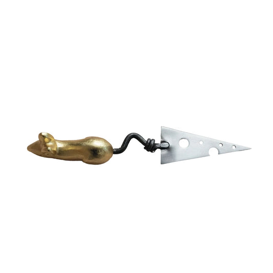 Mouse Cheese Knife Stainless Steel