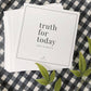 Truth for today cards