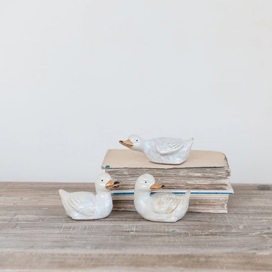 Stoneware Ducklings