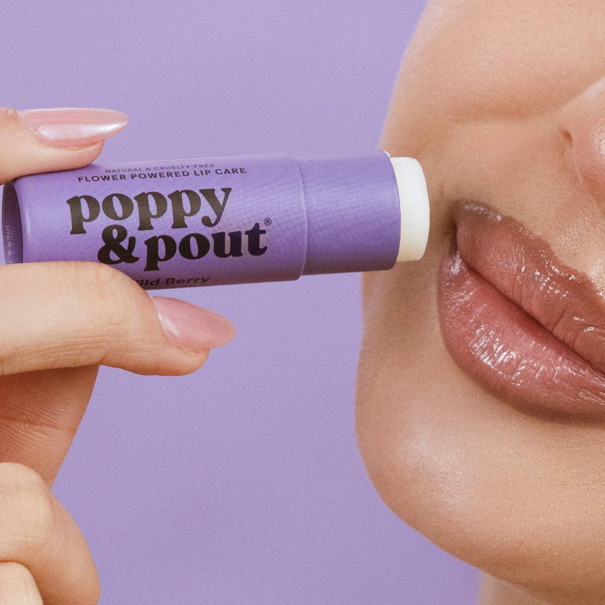 Wild Berry Lip Balm Poppy & Pout
