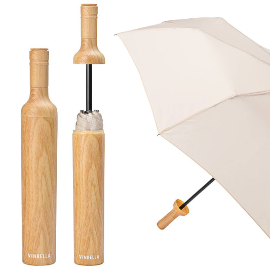 Wood Look Bottle Umbrella
