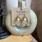 Pearl Gold Toggle Necklace