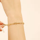 Stainless Steel Paperclip Chain Bracelet