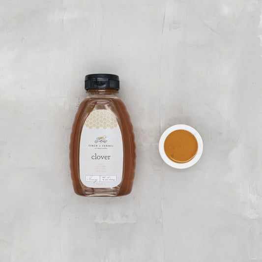 Unfiltered Clover Honey