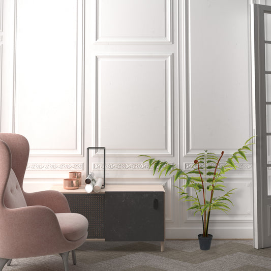 3' Potted Leather Fern