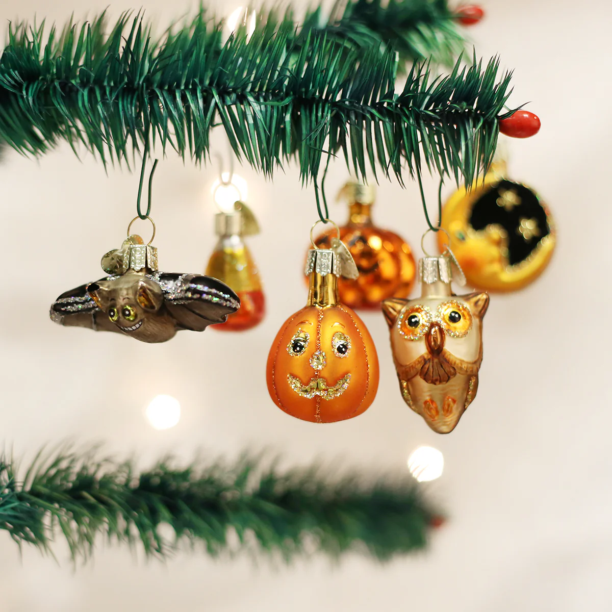 Mini Halloween Ornaments