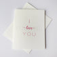 Valentine's card - F*ing Love
