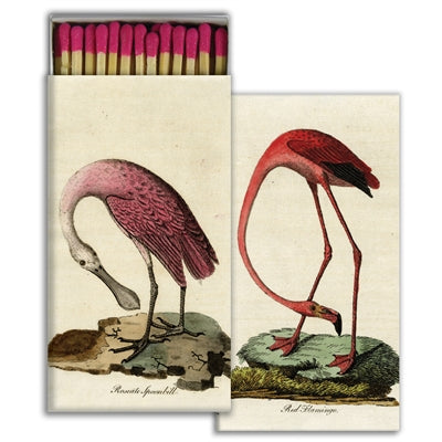 Flamingo & Spoonbill Matches
