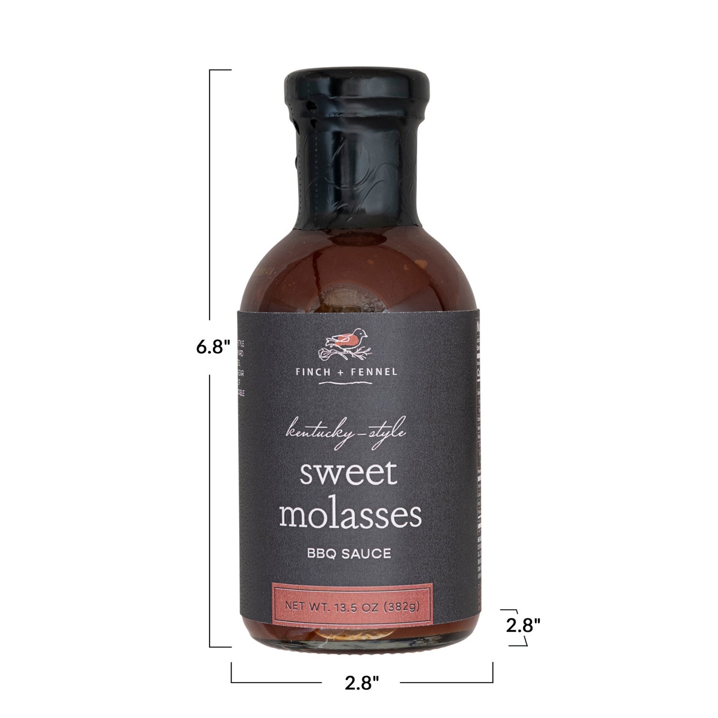 Kentucky Style Sweet Molasses BBQ Sauce