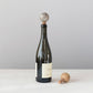 Marble & Cork Bottle Stopper, 2 Colors