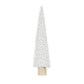 Lg Fabric Cone Tree with Wood Base