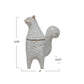 Squirrel Shaped Stoneware Jar