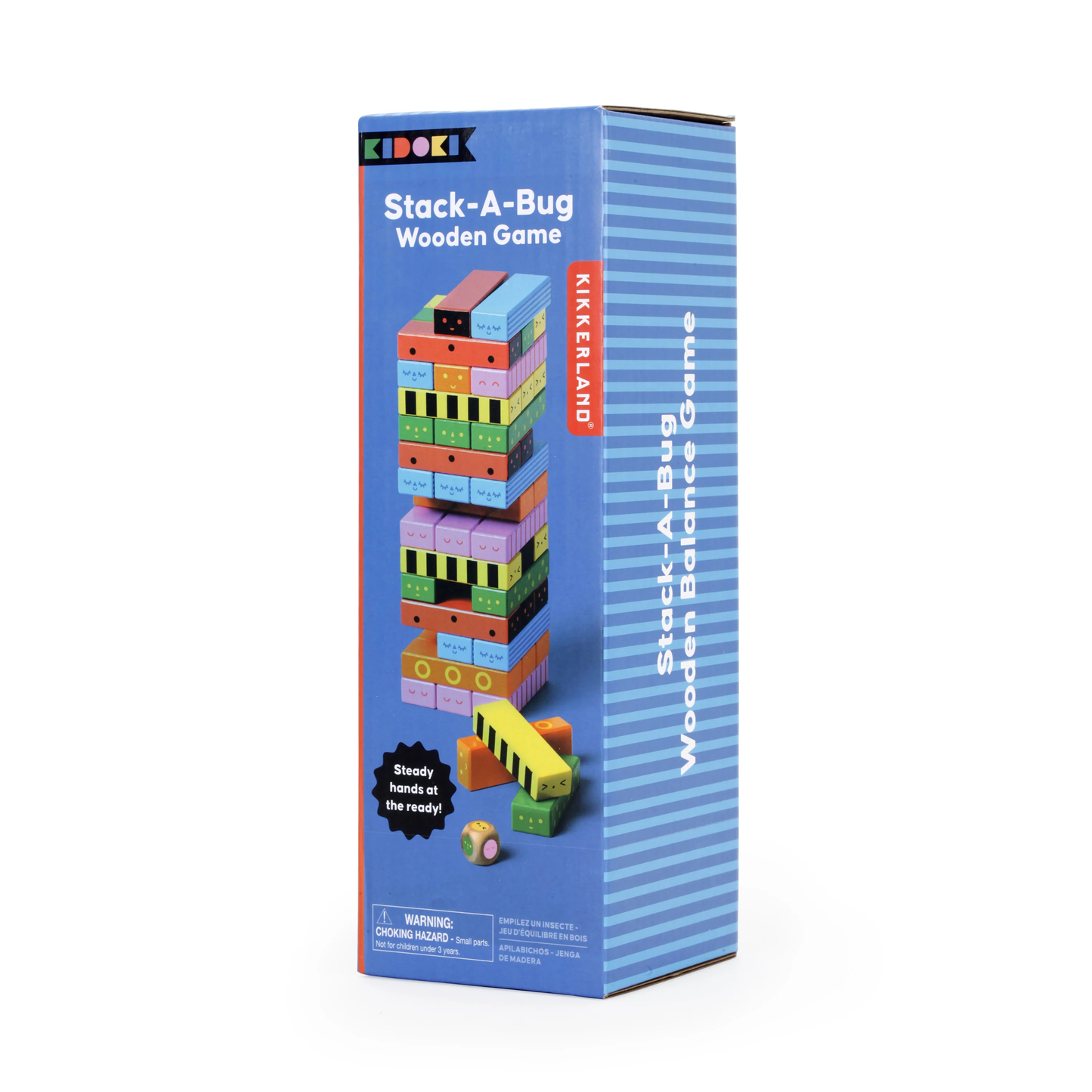Kidoki Stack-A-Bug Wooden Game