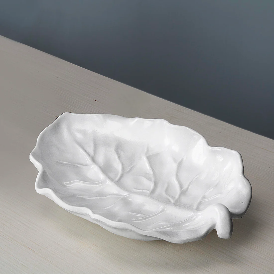 VIDA Lettuce Leaf Platter