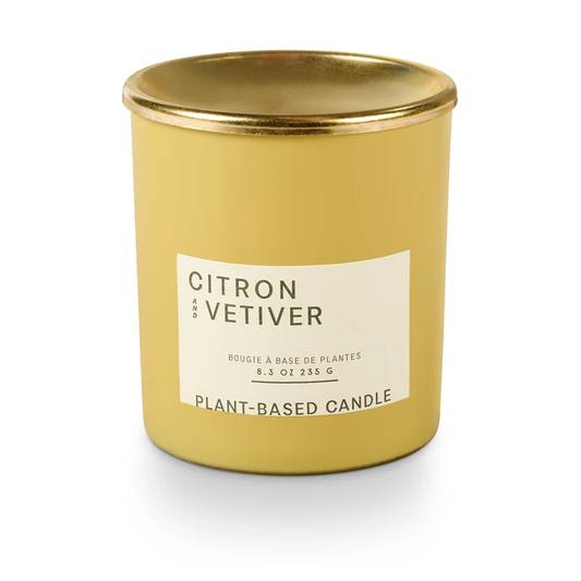 Verde Lidded Jar Candles