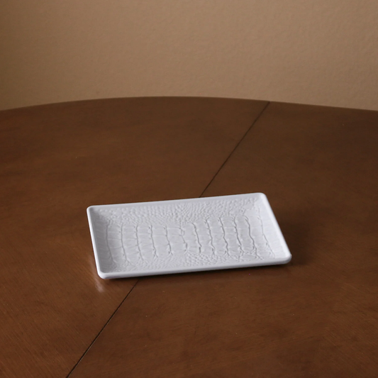 VIDA Croc Small Rectangular Tray
