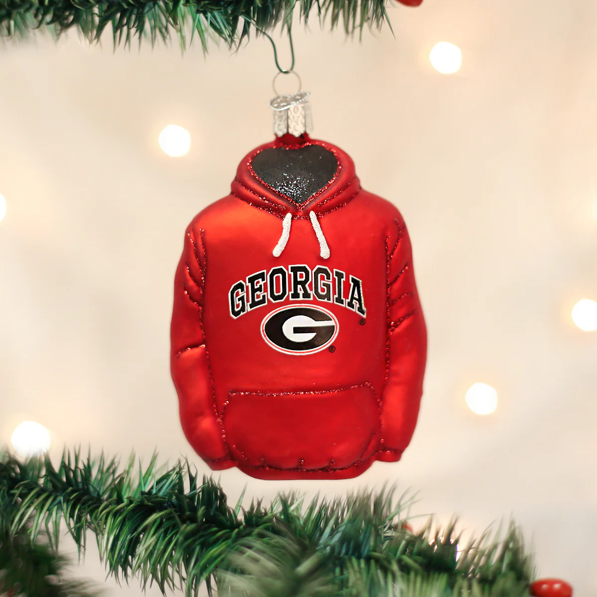 Georgia Hoodie Ornament