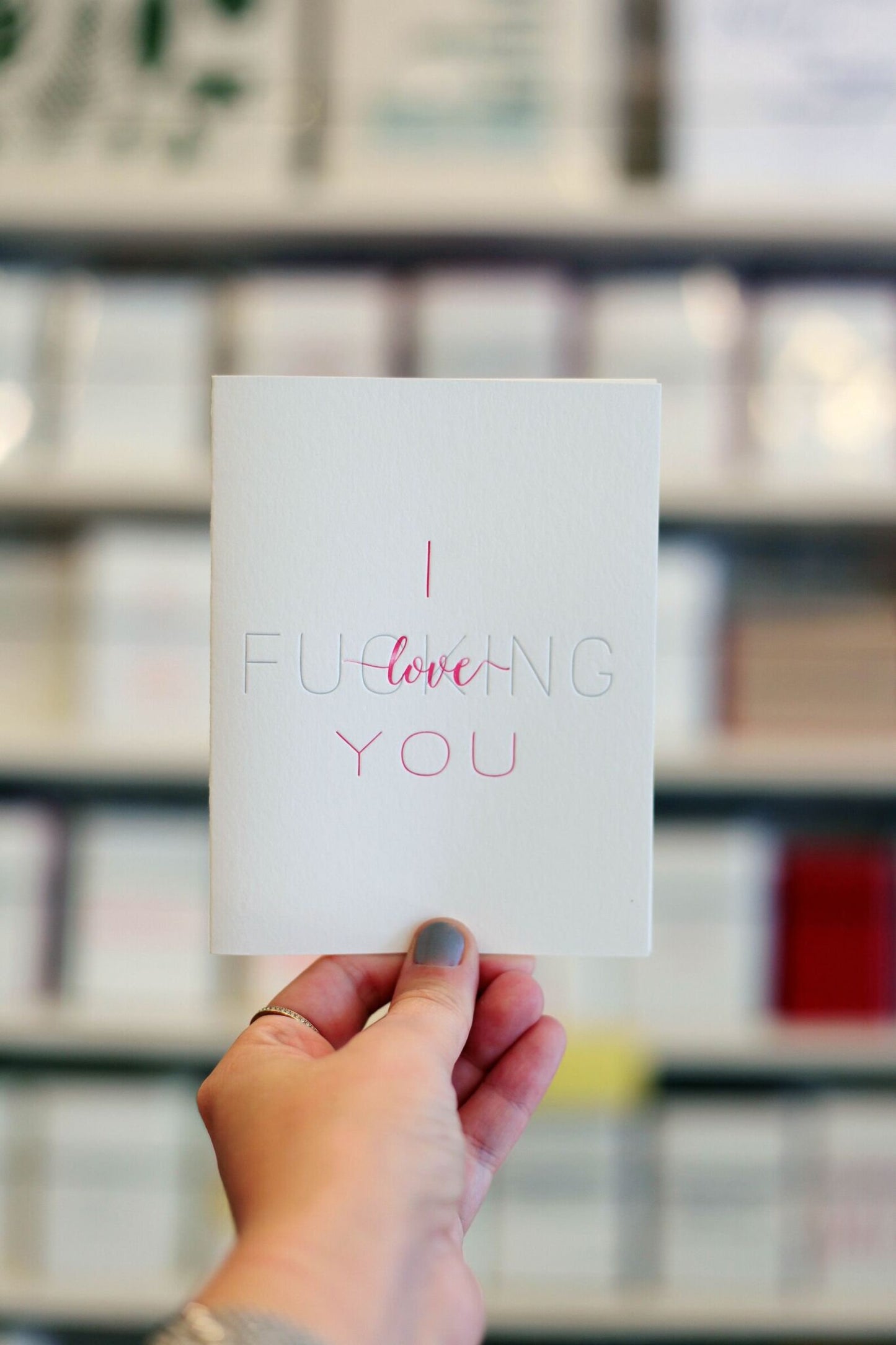 Valentine's card - F*ing Love