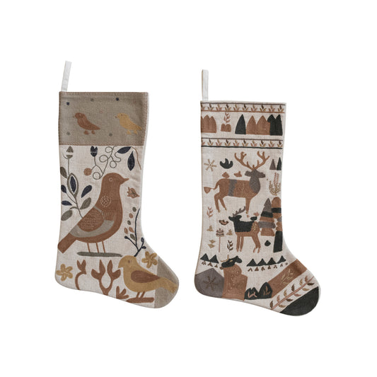 Dove/Reindeer Stocking