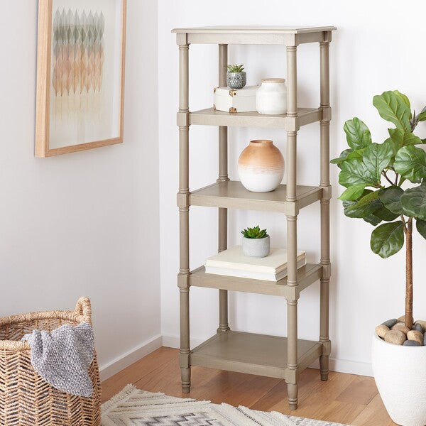 Cassie 5-Shelf Bookcase