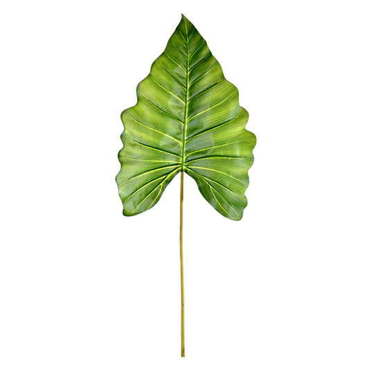 43" Green Calla Leaf