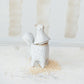 Squirrel Shaped Stoneware Jar