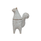 Squirrel Shaped Stoneware Jar