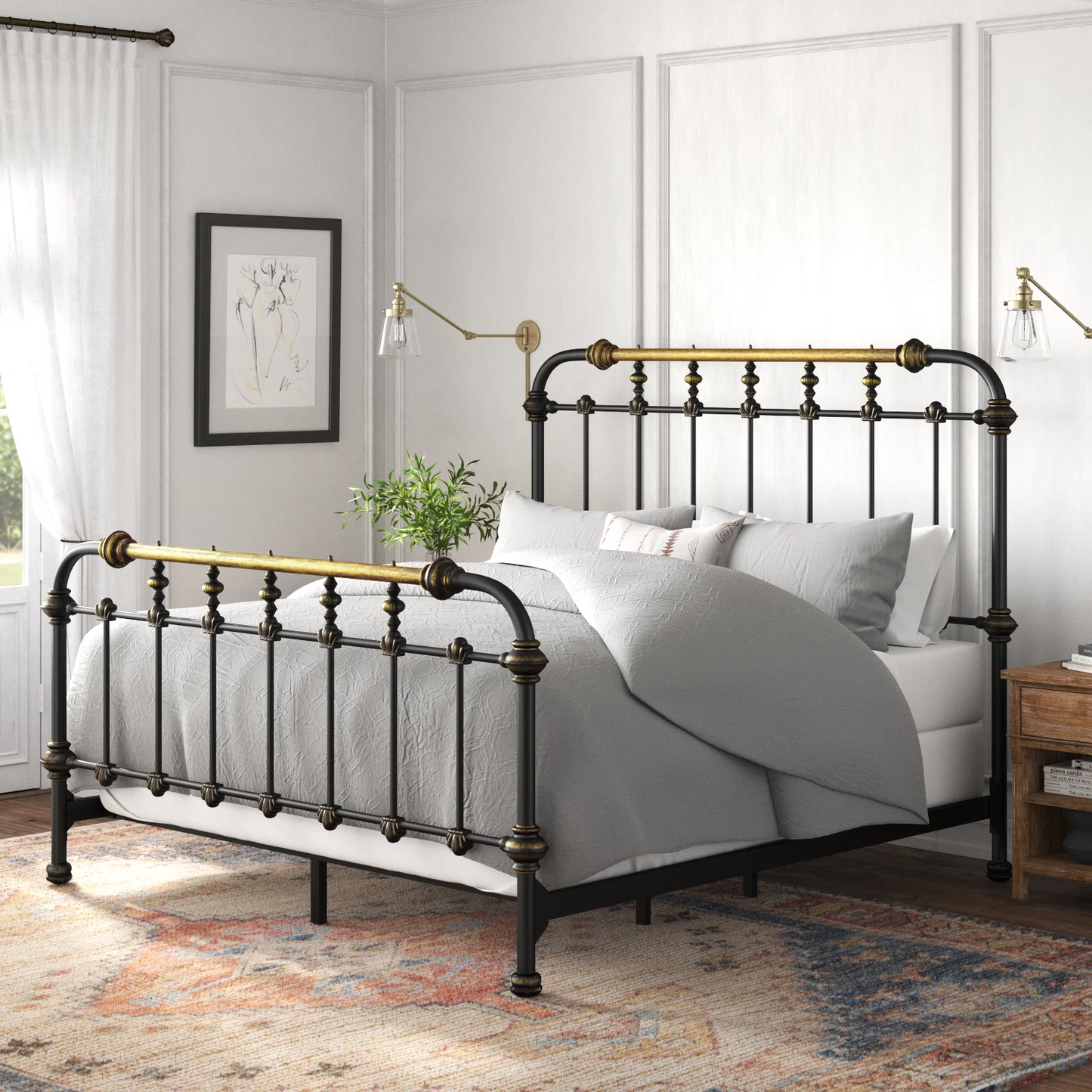 KCH King Bedframe