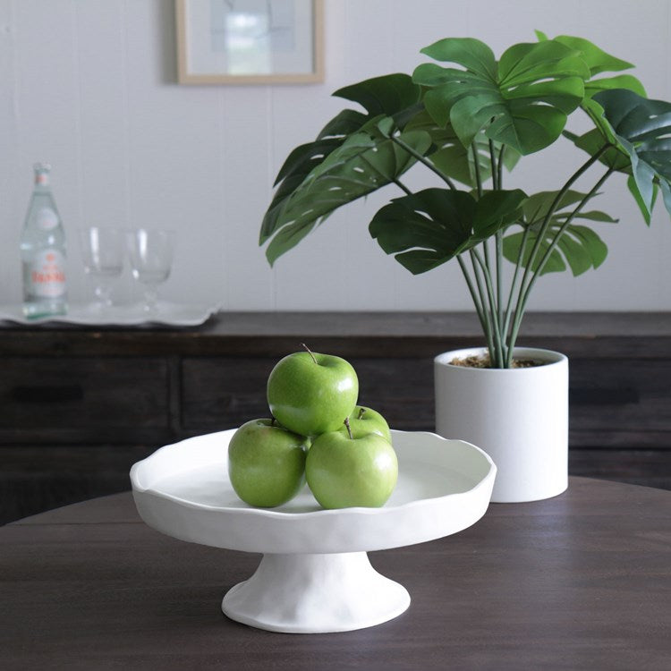 VIDA Nube Round Pedestal Cake Plate