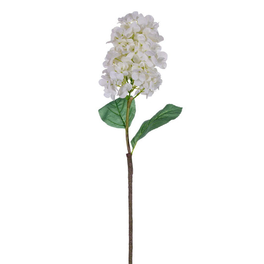 White Cone Hydrangea Spray