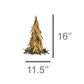 Gold Luster Tree - Small