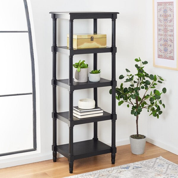 Cassie 5-Shelf Bookcase