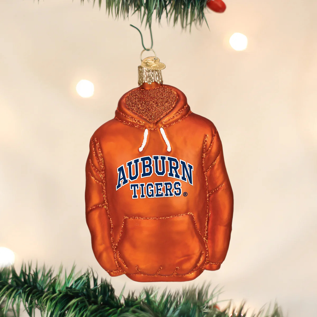 Auburn Hoodie Ornament