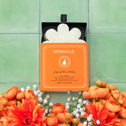 Lily of the Valley Boxed Flower by Spongellé