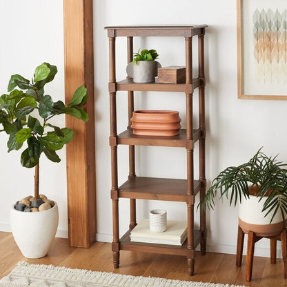 Cassie 5-Shelf Bookcase