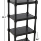 Cassie 5-Shelf Bookcase