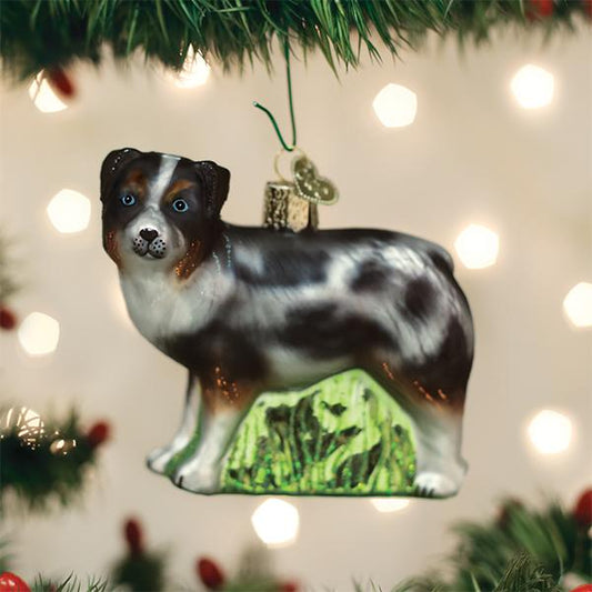 Australian Shepard Ornament