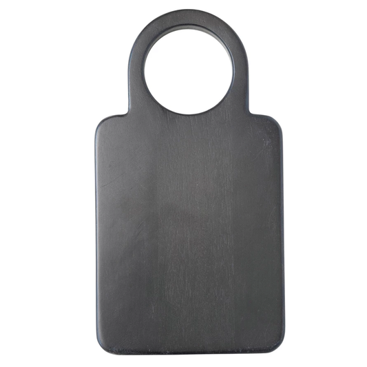 Mango Wood Cheese/Cutting Board w/handle