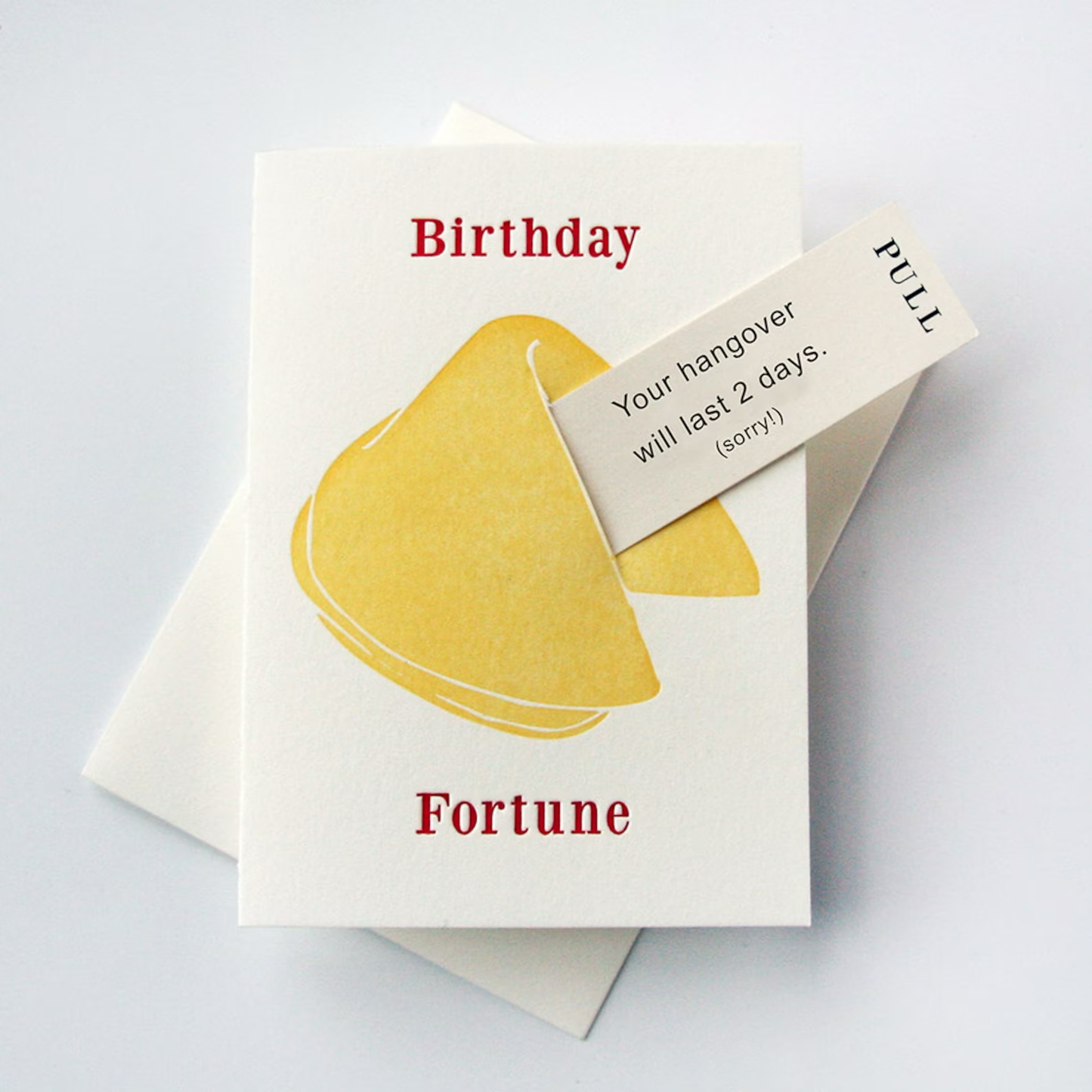 Fortune Cookie birthday - Hangover