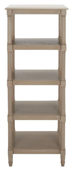 Cassie 5-Shelf Bookcase