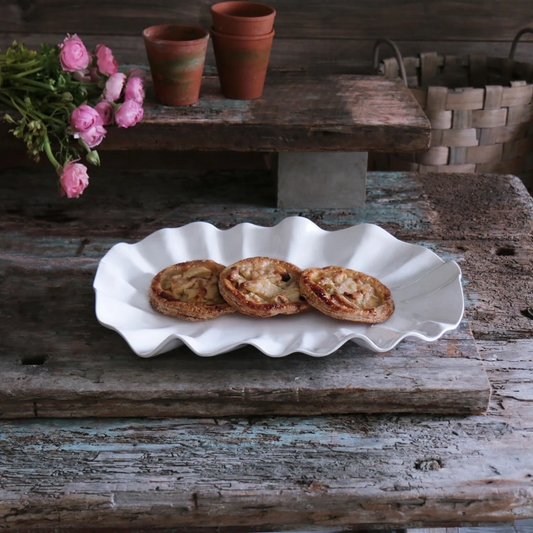 VIDA Bloom Lg Oval Platter