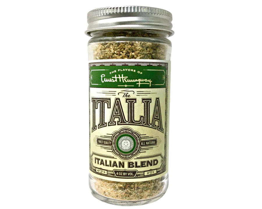 "THE ITALIA" Hemingway Spice Blend