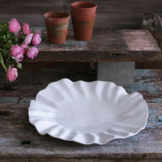 VIDA Bloom Lg Round Platter