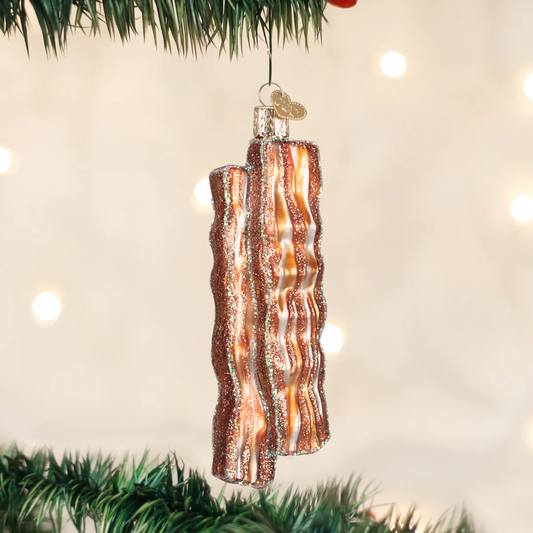 Bacon Strip Ornament