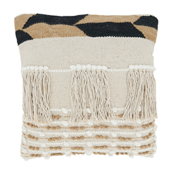 Fringe Boho Pillow