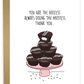 Hostess With The Mostess Card