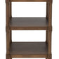 Cassie 5-Shelf Bookcase