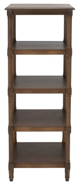 Cassie 5-Shelf Bookcase